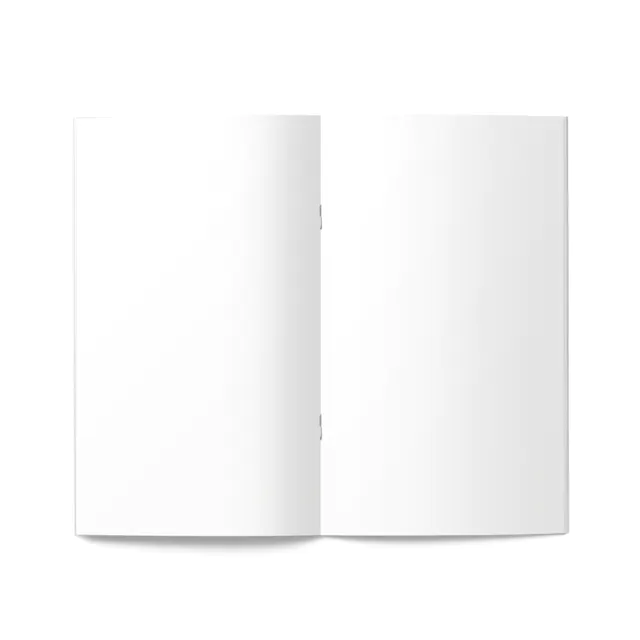 Booklet mockup templates and items mockup zone